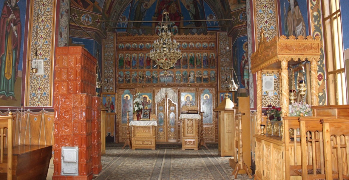 Biserica nouă a Sfintei Mănăstiri Iezer